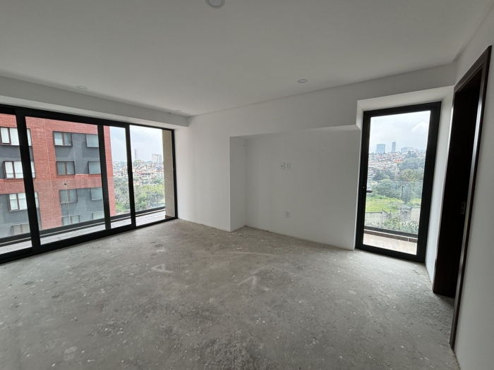 Departamento Con Terraza  En Venta  Interlomas