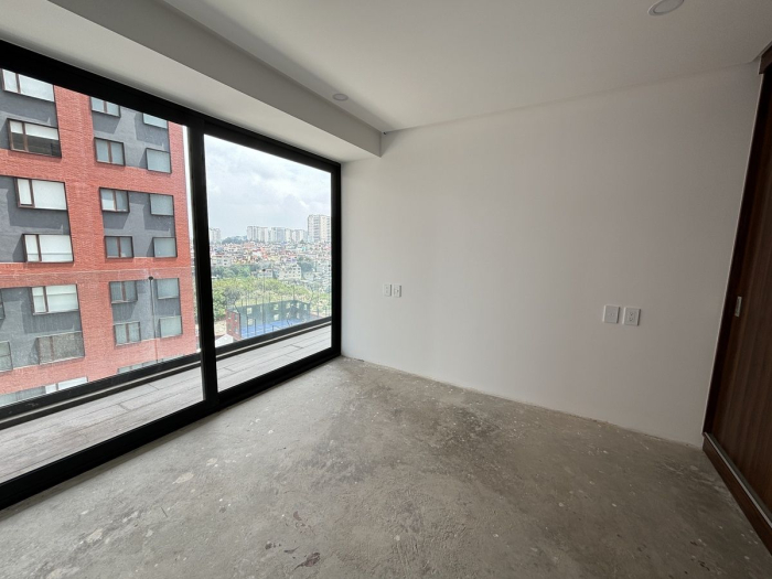 Departamento Con Terraza  En Venta  Interlomas