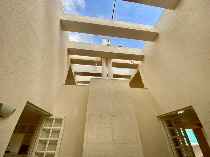 Casa En Venta Con Vigilancia En Tecamachalco Huixquilucan