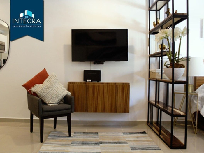 Departamento En Renta, Sinaloa (Amueblado), Roma Norte.