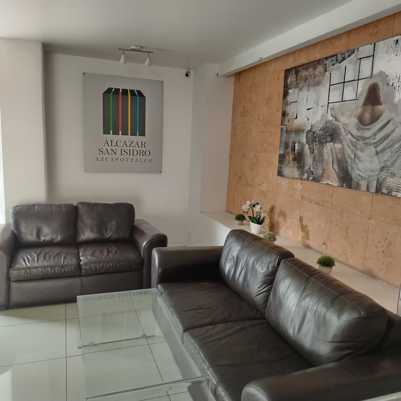 Departamento En Renta Calzada San Isidro, Azcapotzalco 