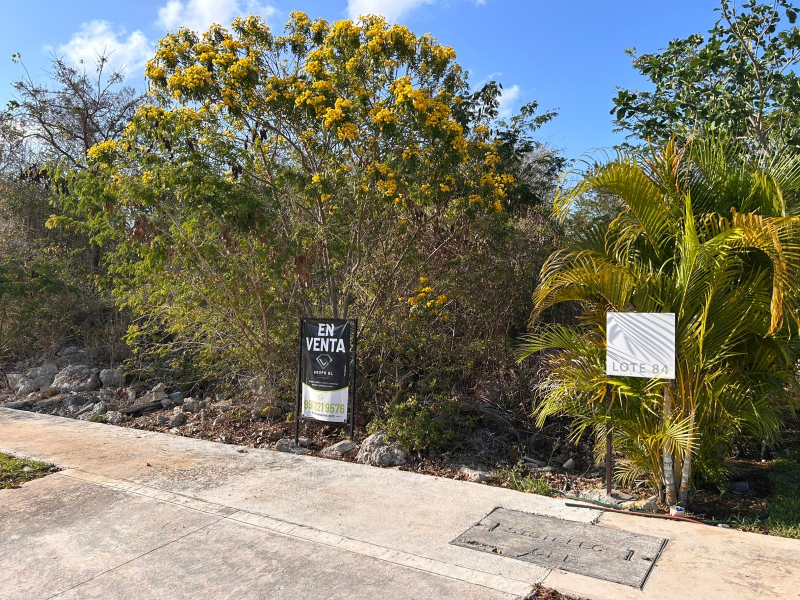 Venta Terreno En Residencial Aranza