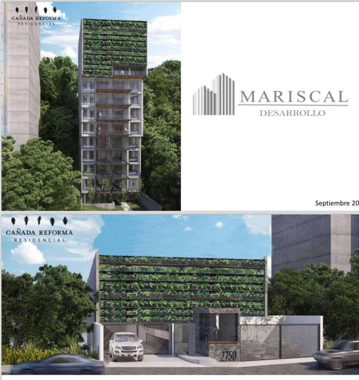 Departamentos en Venta en Paseo de la Reforma