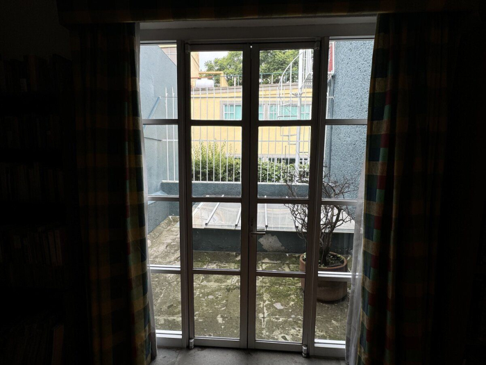 oportunidad linda casa para remodelar con jardín en las lomas de chapultepec