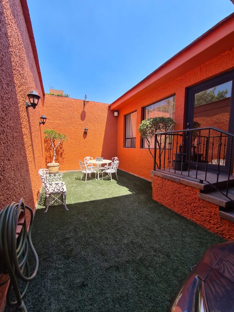 casa de una planta en venta en circuito arquitectos, ciudad satelite