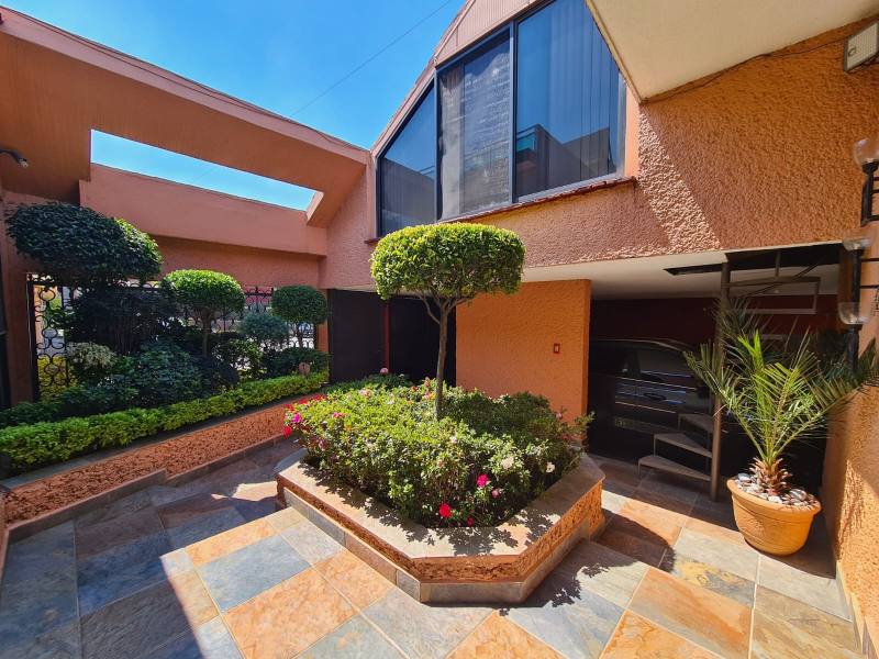 casa de una planta en venta en circuito arquitectos, ciudad satelite