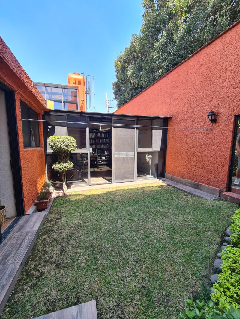 casa de una planta en venta en circuito arquitectos, ciudad satelite