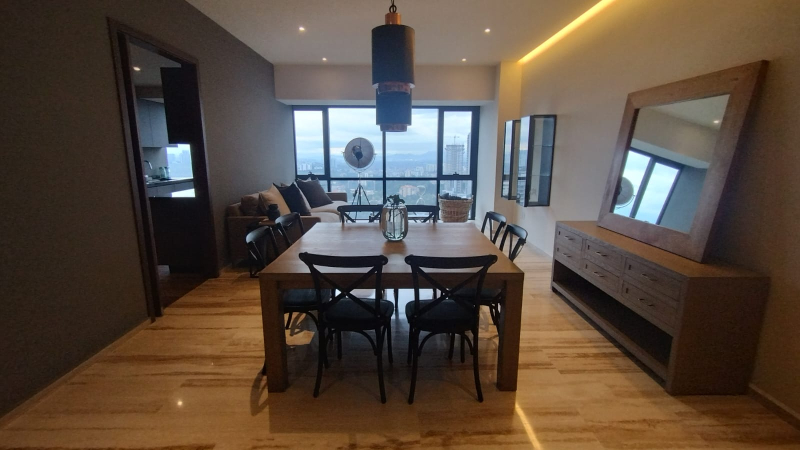 Departamento en renta en Manigua torre Serena, Interlomas