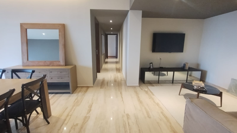 Departamento En Renta En Manigua Torre Serena, Interlomas