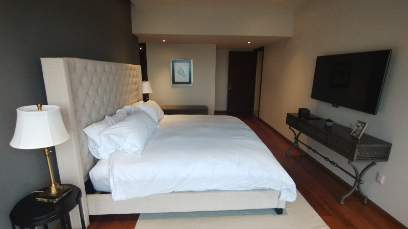 Departamento En Renta En Manigua Torre Serena, Interlomas