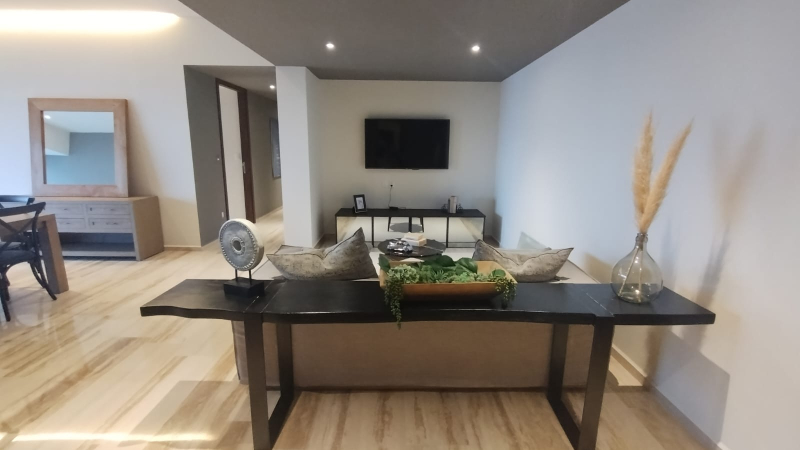 Departamento En Renta En Manigua Torre Serena, Interlomas