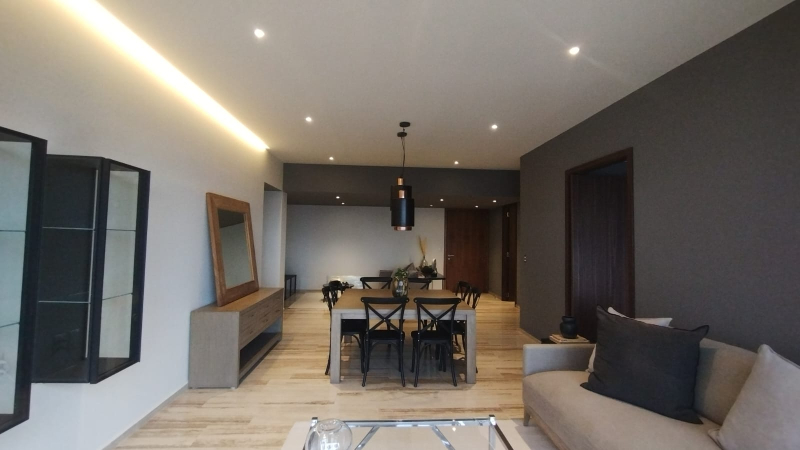 Departamento En Renta En Manigua Torre Serena, Interlomas