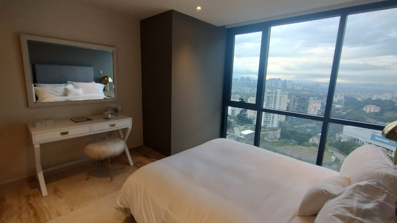 Departamento En Renta En Manigua Torre Serena, Interlomas