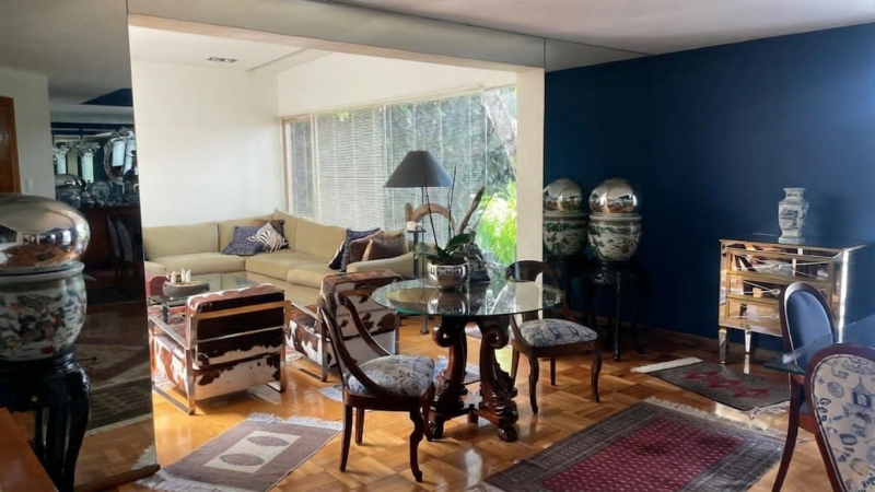 CASA EN VENTA EN LOMAS DE CHAPULTEPEC