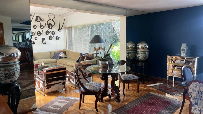 casa en venta en lomas de chapultepec