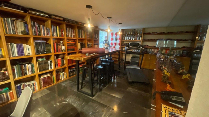 casa en venta en lomas de chapultepec