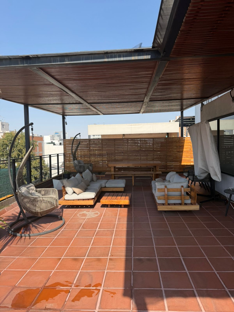 Departamento En Venta En Río Nilo Con Gran Roofgarden