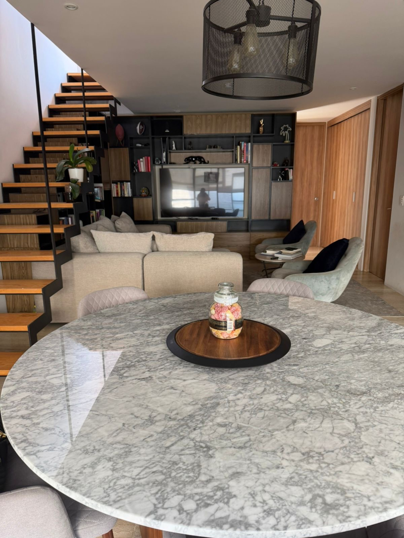 Departamento En Venta En Río Nilo Con Gran Roofgarden