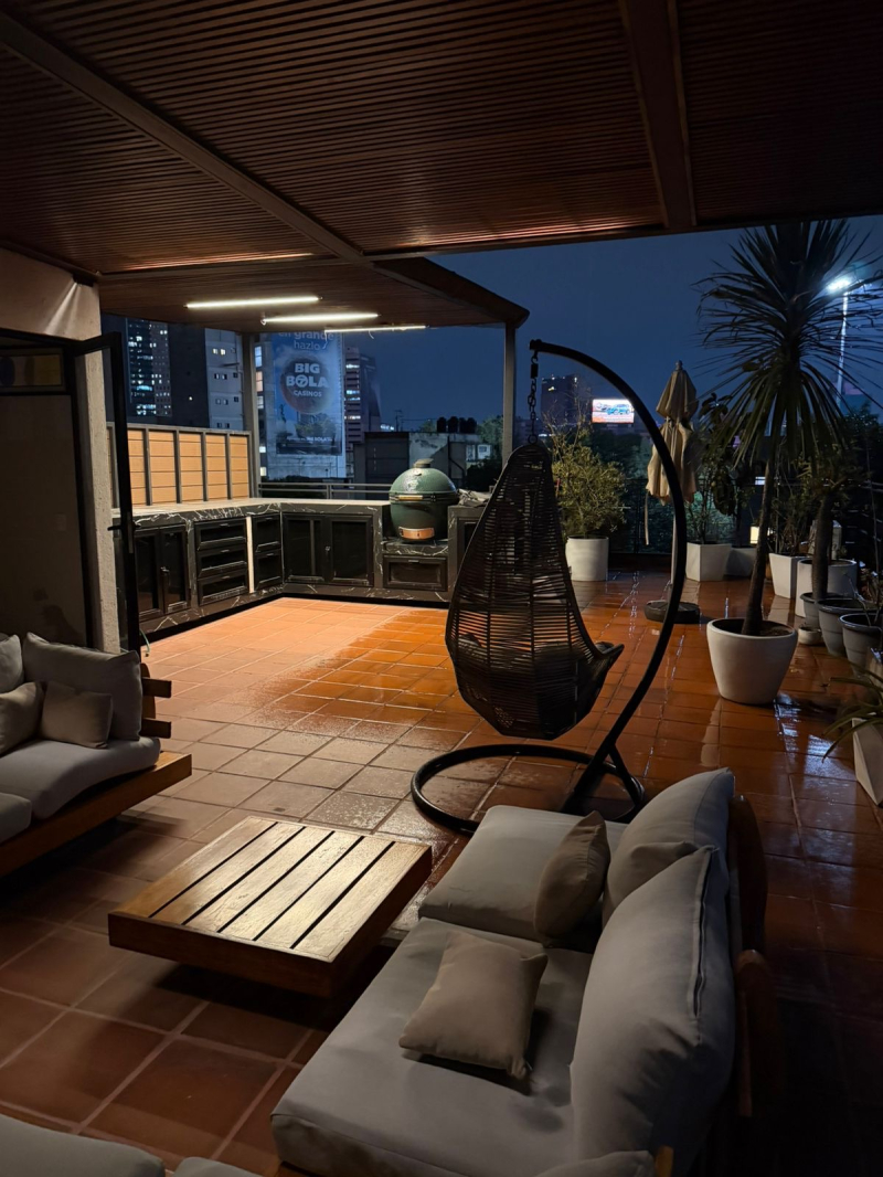 Departamento en venta en RÃ­o Nilo con gran Roofgarden