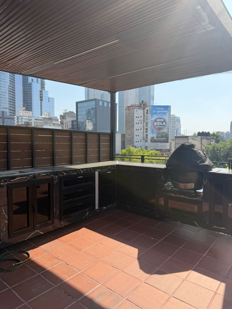 Departamento En Venta En Río Nilo Con Gran Roofgarden