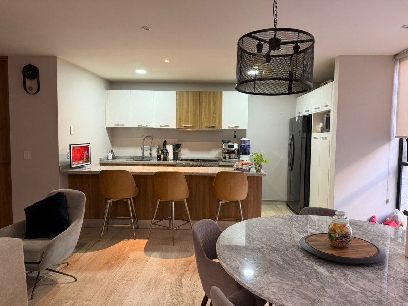 Departamento En Venta En Río Nilo Con Gran Roofgarden