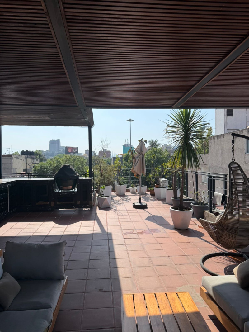 Departamento En Venta En Río Nilo Con Gran Roofgarden