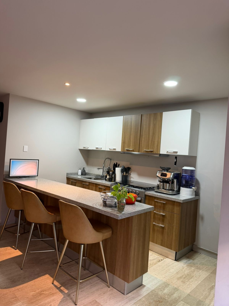 Departamento En Venta En Río Nilo Con Gran Roofgarden