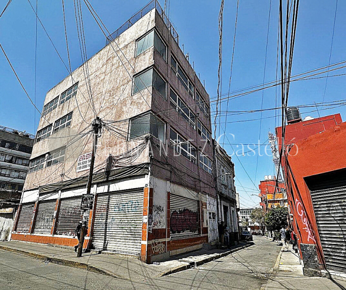 VENTA EN CONJUNTO: EDIFICIO, LOCAL Y CASA EN IZTAPALAPA