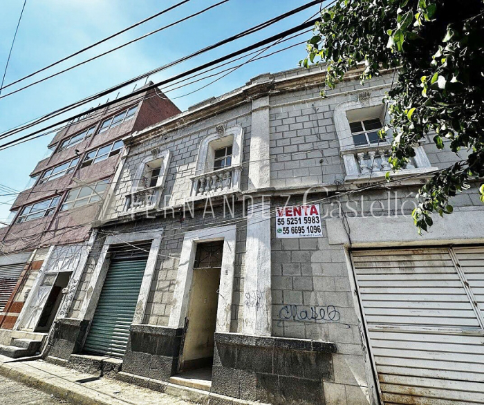 VENTA EN CONJUNTO: EDIFICIO, LOCAL Y CASA EN IZTAPALAPA