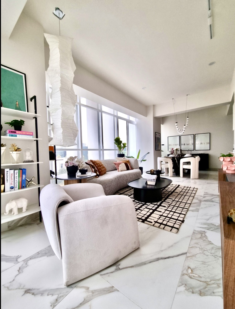 Departamento En Venta En Lomas De Santa Fe