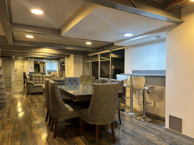 Departamento en renta, Condesa con terraza