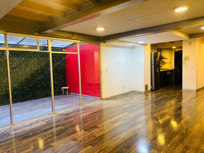 Departamento en renta, Condesa con terraza