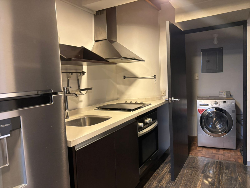 Departamento en renta, Condesa con terraza