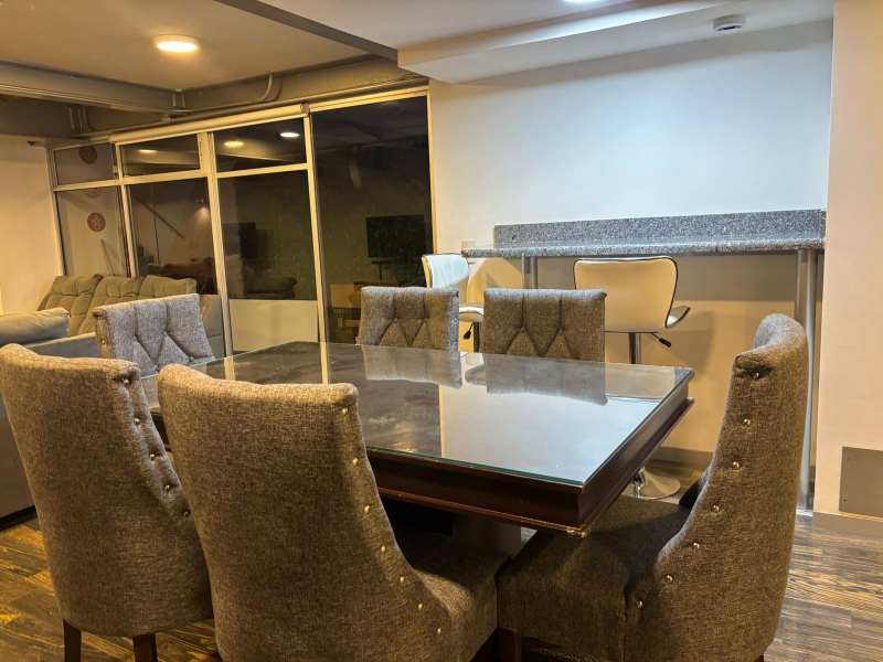 Departamento en renta, Condesa con terraza