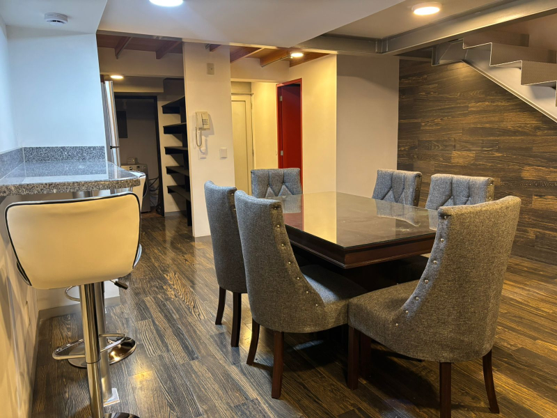 Departamento en renta, Condesa con terraza