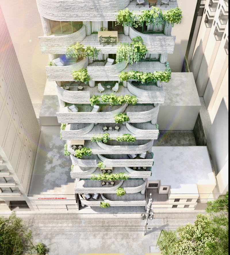 DEPARTAMENTO NUEVO CON TERRAZA EN VENTA EN LA CONDESA