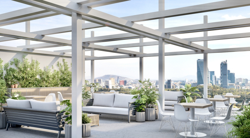 DEPARTAMENTO NUEVO CON TERRAZA EN VENTA EN LA CONDESA