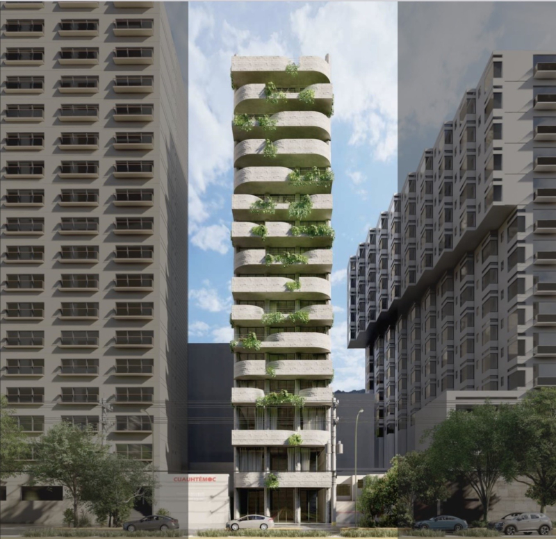 DEPARTAMENTO NUEVO CON TERRAZA EN VENTA EN LA CONDESA