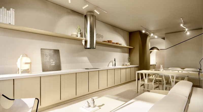 DEPARTAMENTO NUEVO CON TERRAZA EN VENTA EN LA CONDESA