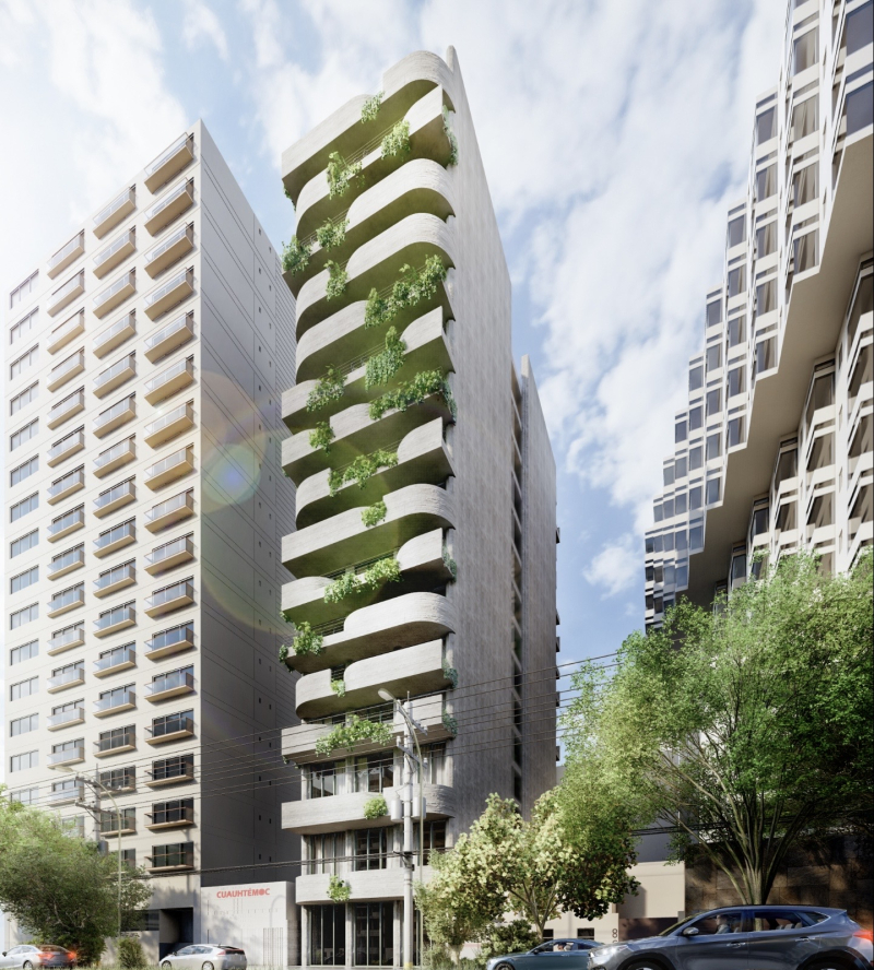 DEPARTAMENTO NUEVO EN VENTA CON GRAN TERRAZA EN LA CONDESA.