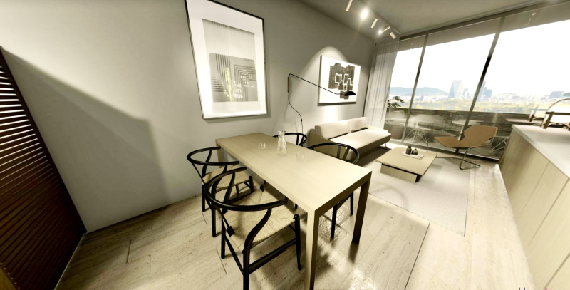 DEPARTAMENTO NUEVO EN VENTA CON GRAN TERRAZA EN LA CONDESA.