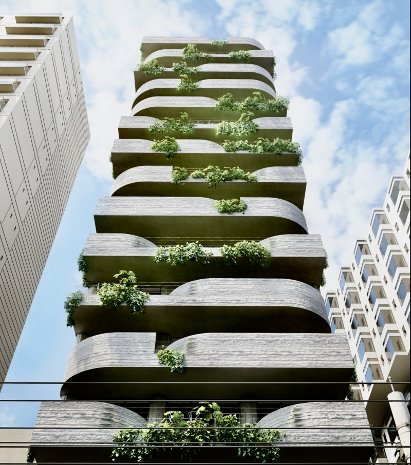 DEPARTAMENTO NUEVO EN VENTA CON GRAN TERRAZA EN LA CONDESA.