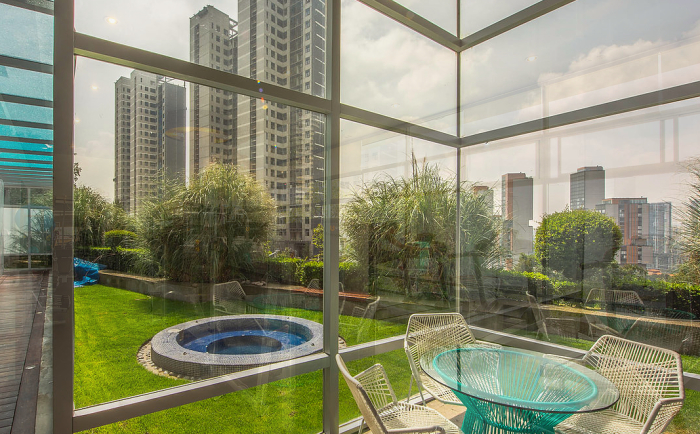 Departamento En Venta  Lo Alto Bosque Real