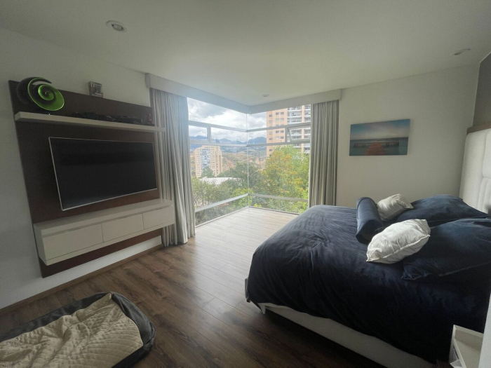 Departamento En Venta  Lo Alto Bosque Real