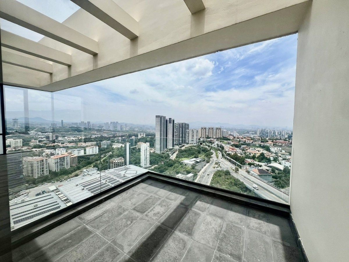 Departamento Con Terraza En Venta  Cosmocrat Interlomas