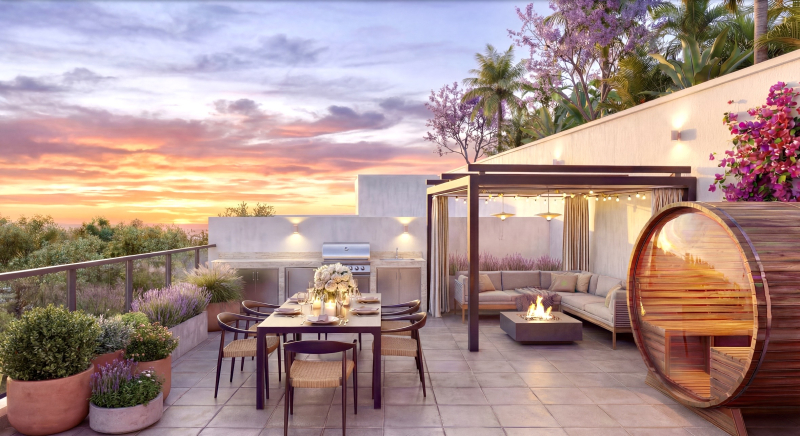 departamento nuevo con roof privado en venta en roma sur