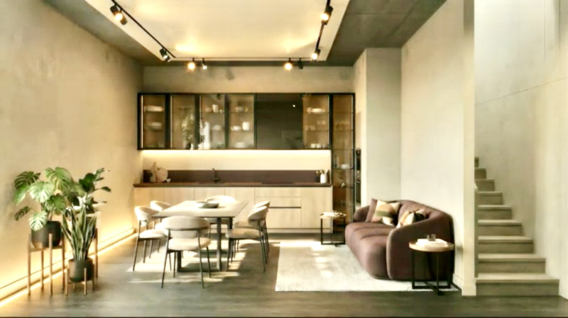 departamento nuevo con roof privado en venta en roma sur