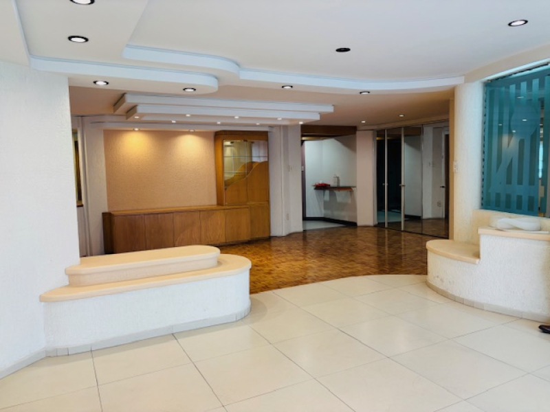 departamento en venta polanco, exterior con terraza