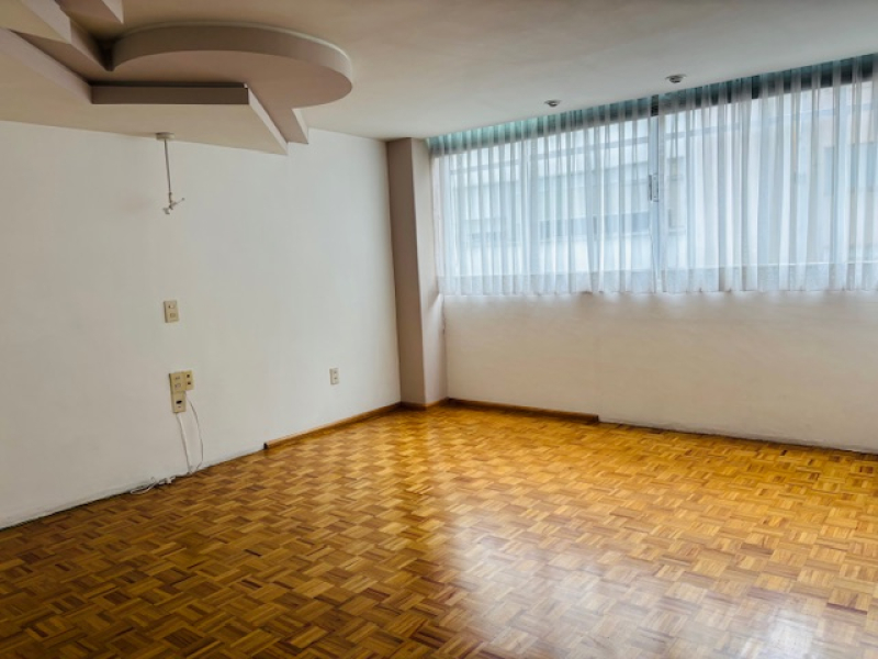 departamento en venta polanco, exterior con terraza