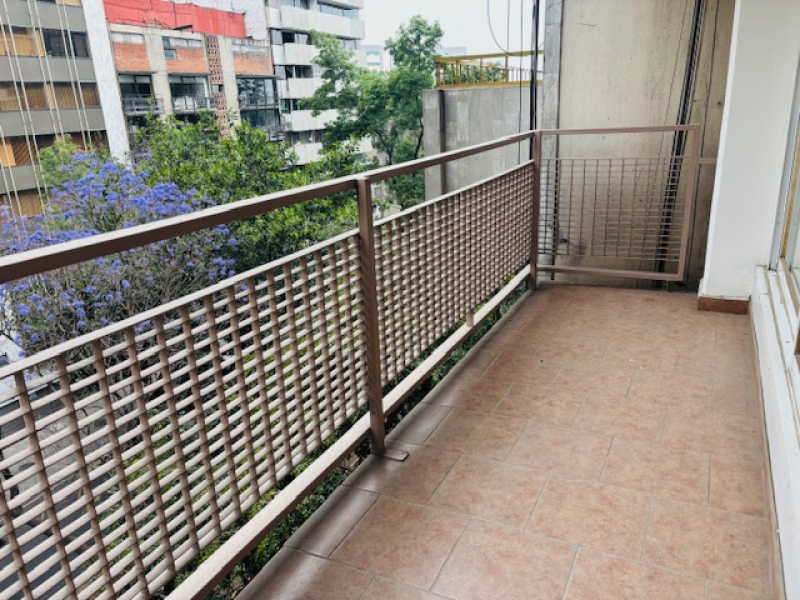 departamento en venta polanco, exterior con terraza